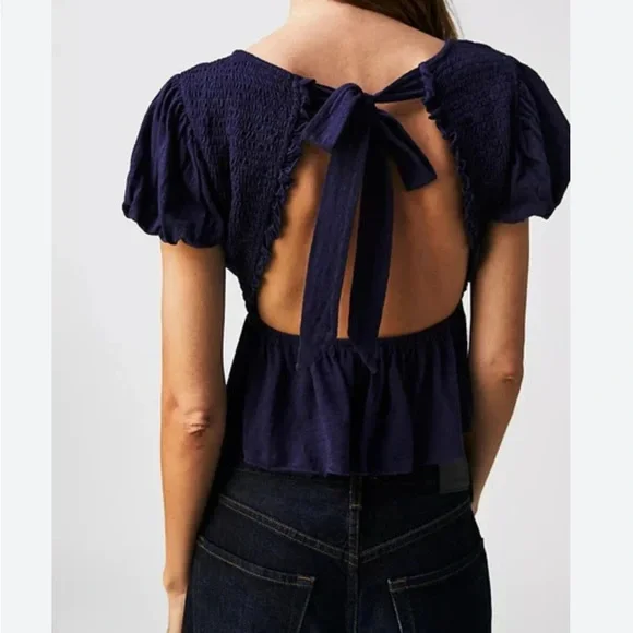 Free People Charlotte Top Size Small - Picture 7 of 7